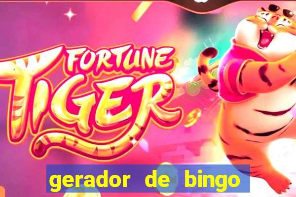 gerador de bingo de palavras